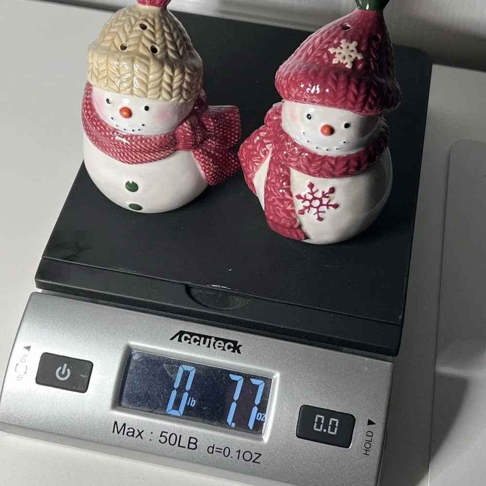 Snowman Salt & Pepper Shaker‎ Set